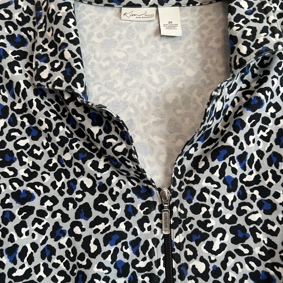 Kim Rogers Woman’s Jacket 2X - Picture 2 of 6